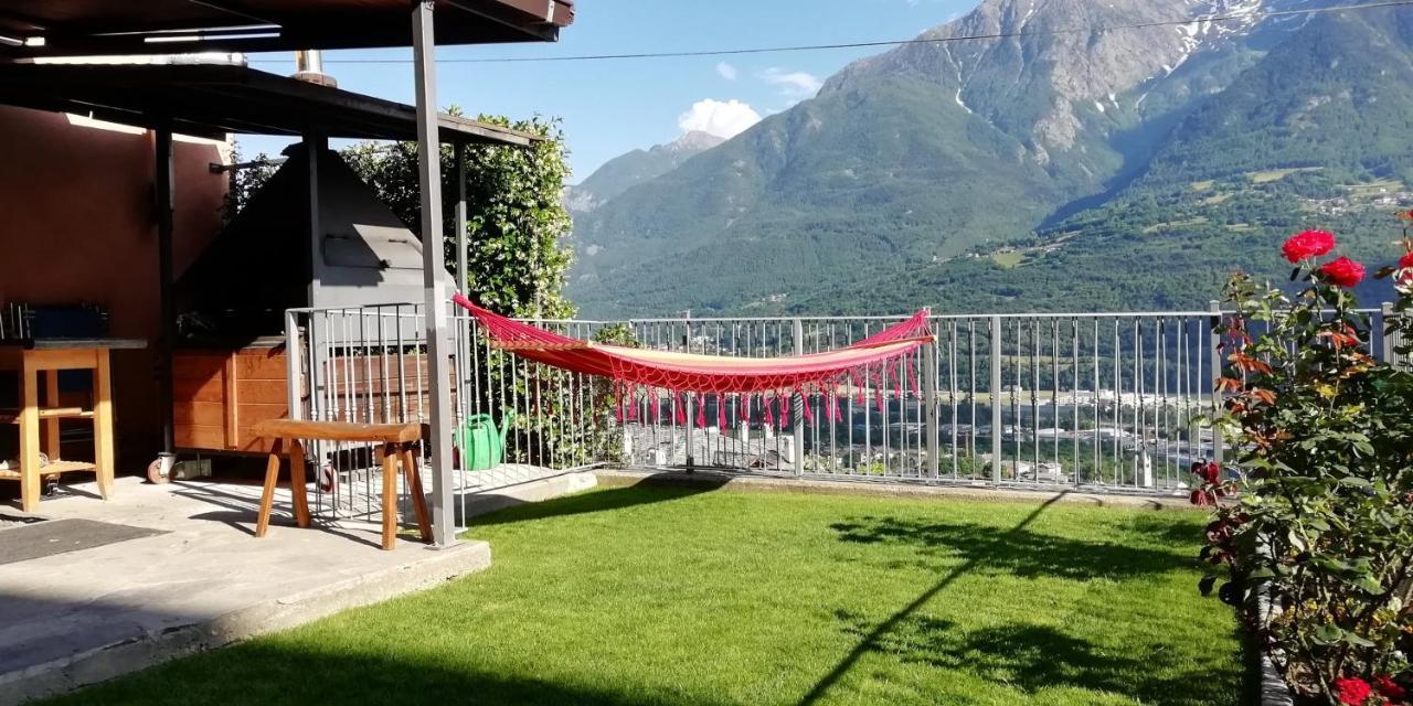 Casa Gio Cir 0001 Villa Aosta Exteriör bild