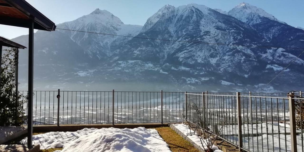 Casa Gio Cir 0001 Villa Aosta Exteriör bild